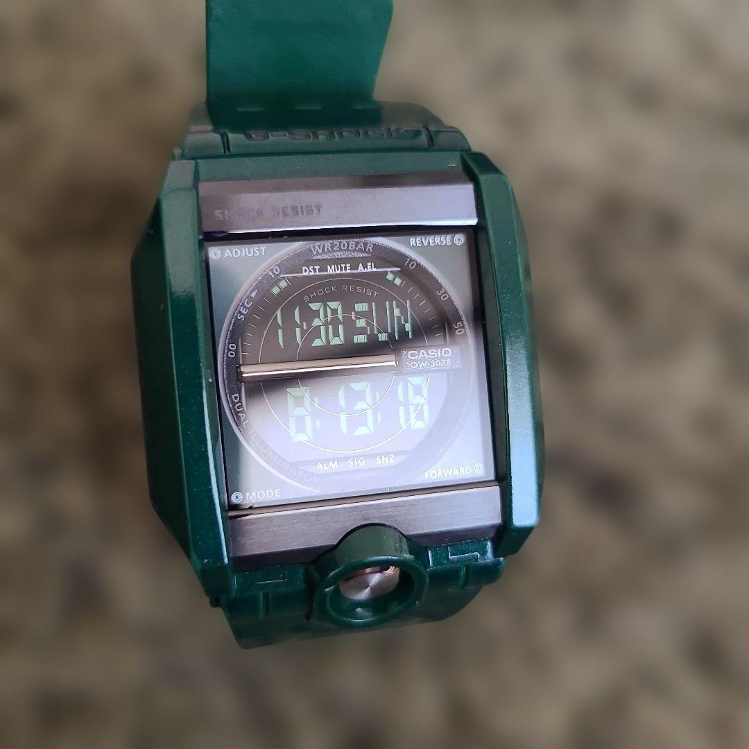 G-SHOCK G-8100A グリーン