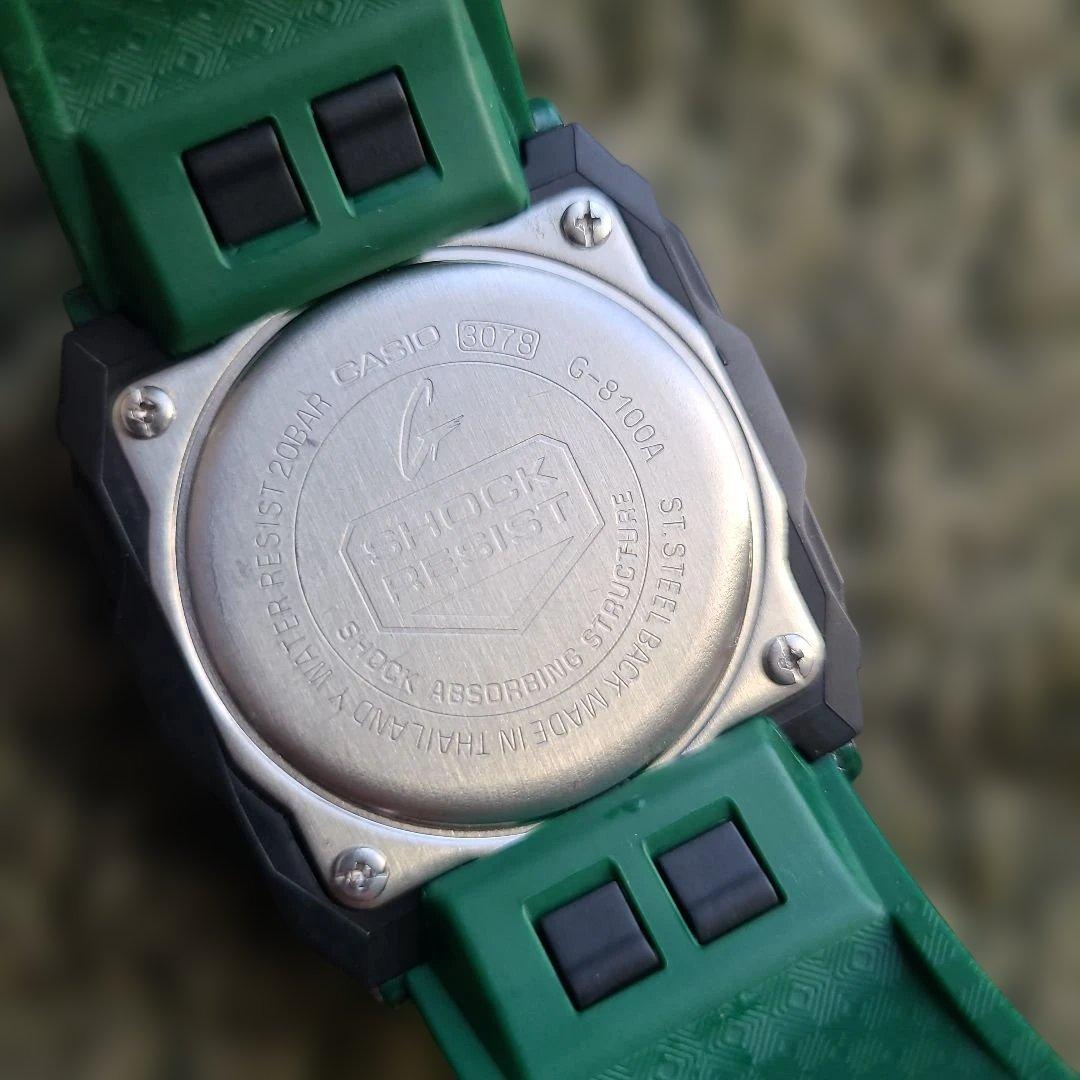 G-SHOCK G-8100A グリーン