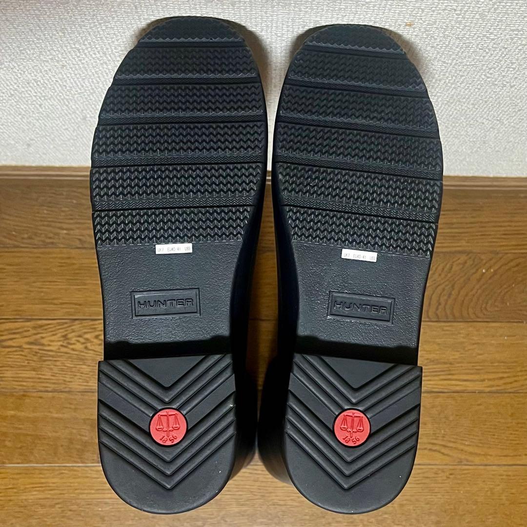 フォロワー300円引　超美品未使用級　HUNTER　ハンター　レインブーツ　長靴