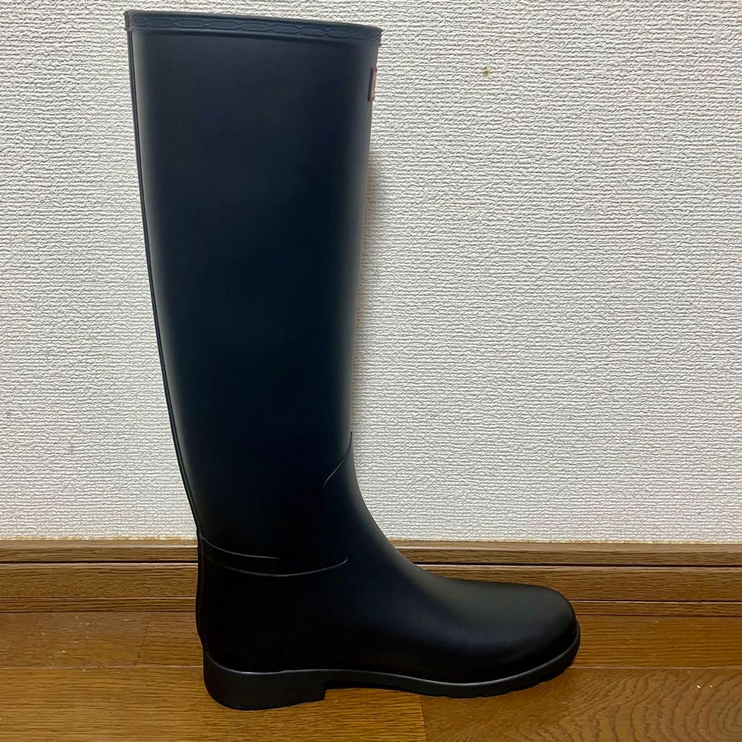 フォロワー300円引　超美品未使用級　HUNTER　ハンター　レインブーツ　長靴