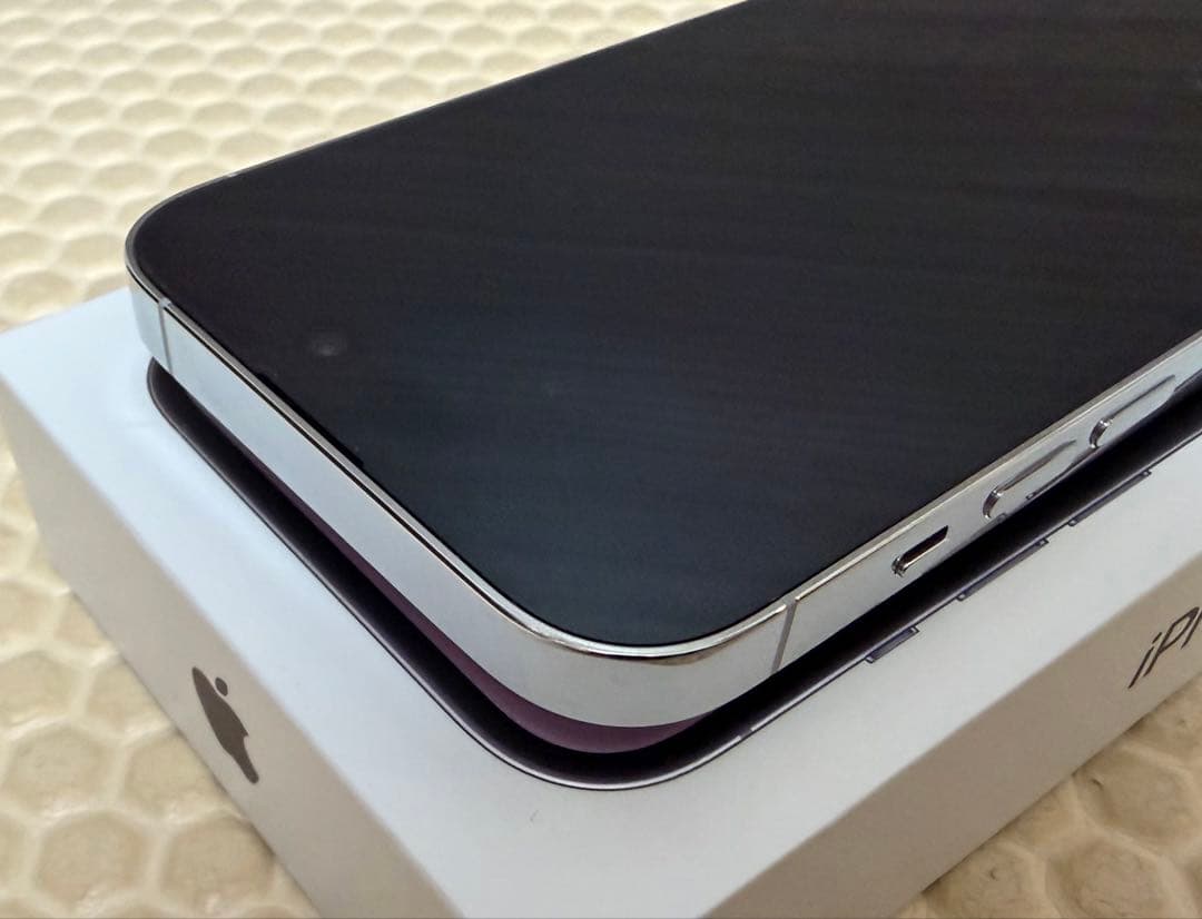 iPhone 14 Pro 128GB SIMフリー シルバー 本体一式