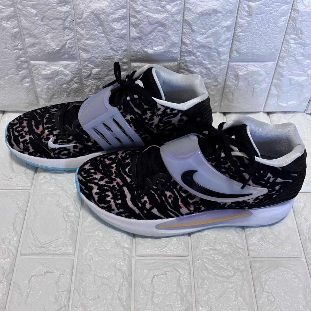 美品 Nike ★ バスケットボールシューズ KD14 EP 27.5㎝