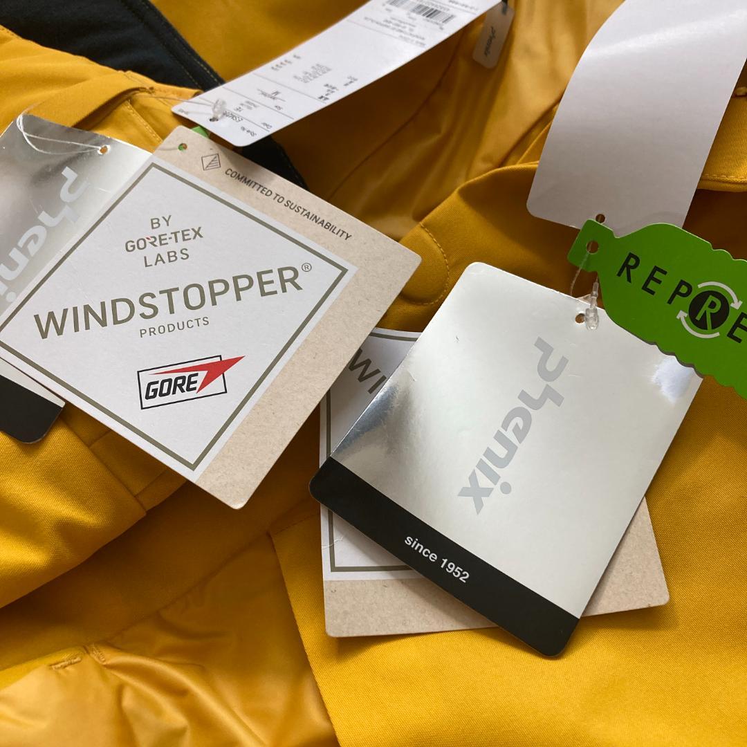 【新品タグ付】Phenix ゴアテックス WINDSTOPPER スキーウェア