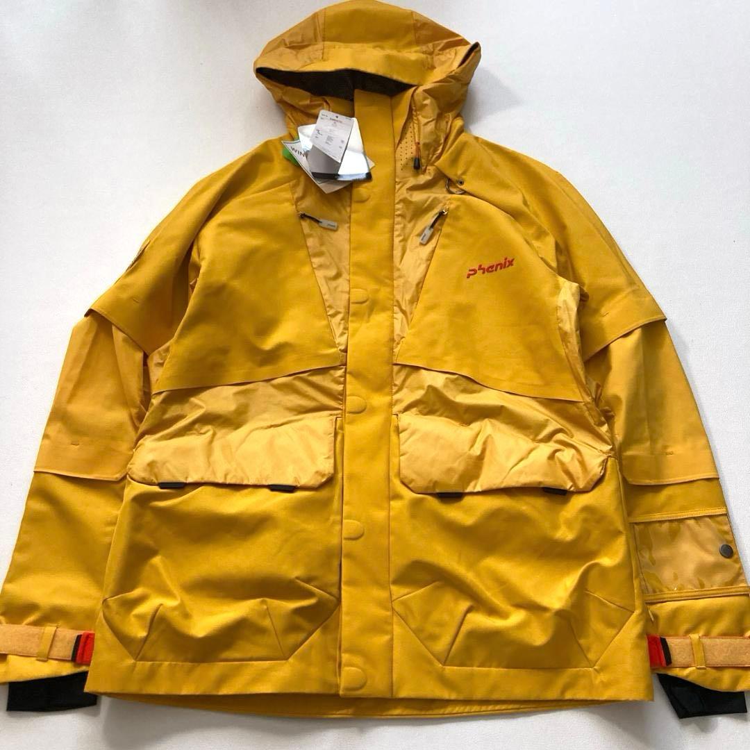 【新品タグ付】Phenix ゴアテックス WINDSTOPPER スキーウェア