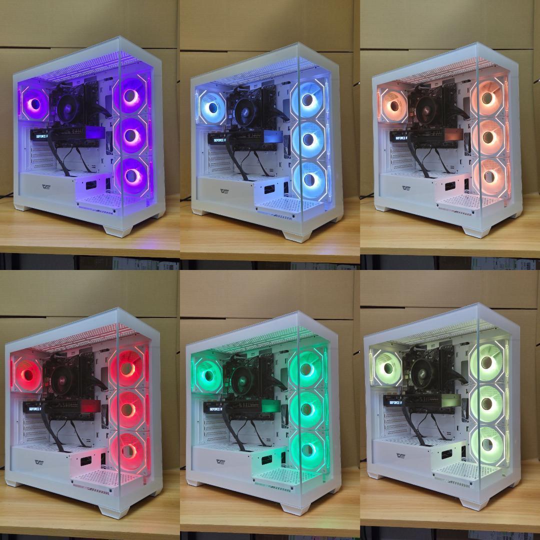 【新品パーツ】ゲーミングPC RTX3080 Ryzen7 DS900WH