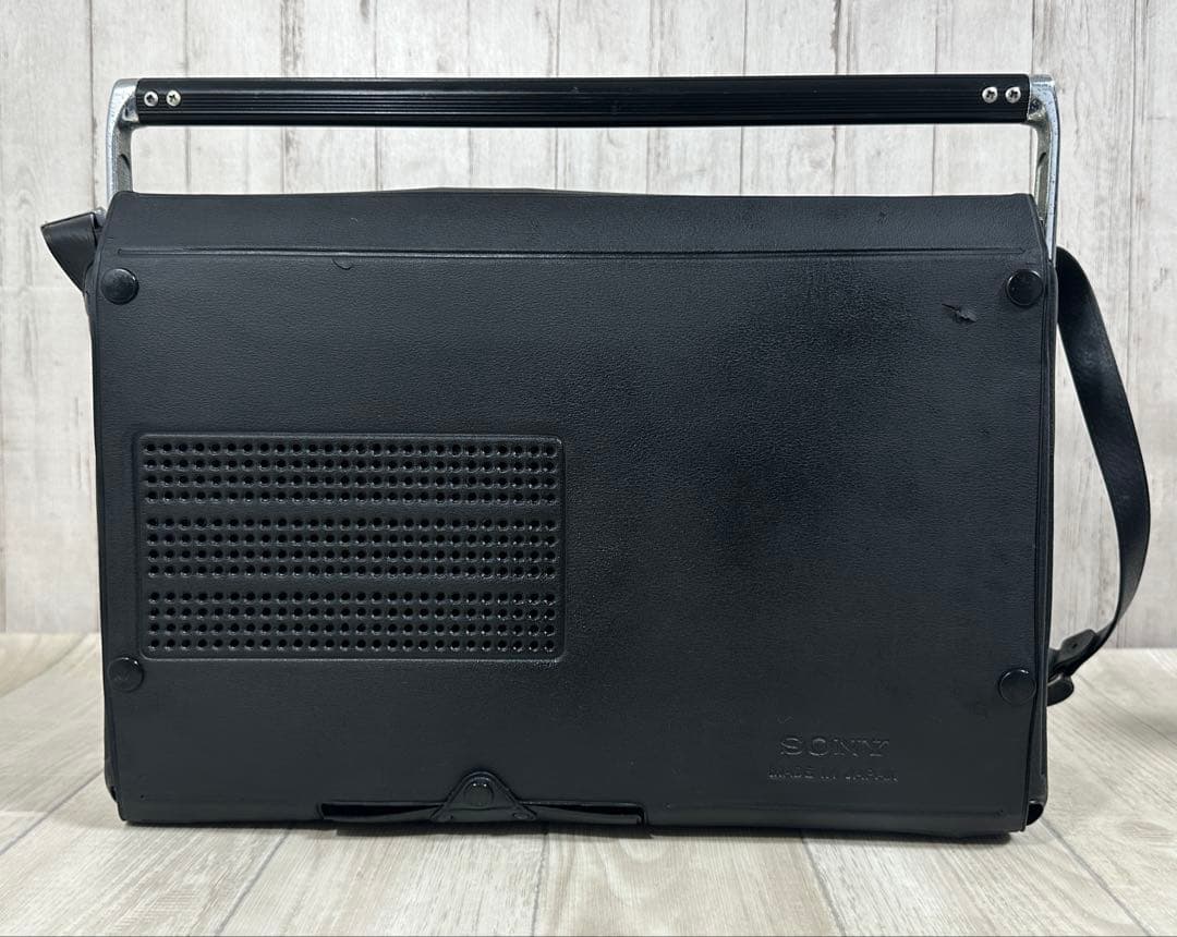 【動作品】 SONY ソニー ラジカセ CF-1980Mark5｜希少 当時物