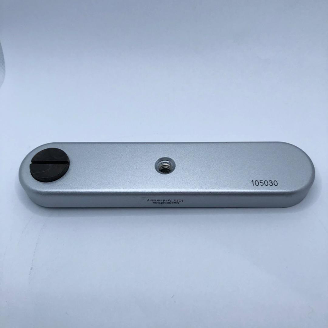 レア 具生工房★Leica M 用 ライカ M型用 ホールドグリップ★シルバー