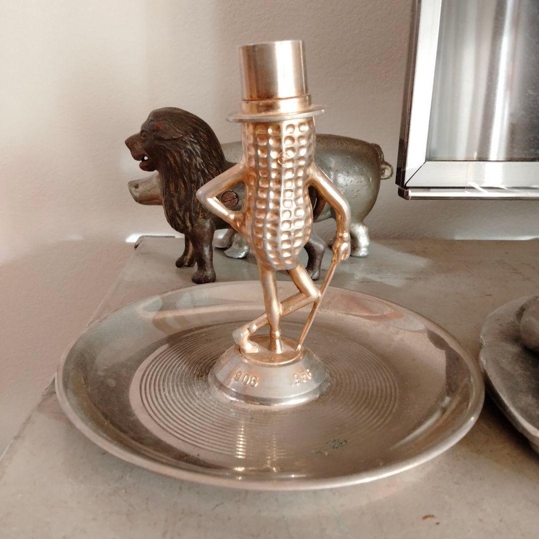 50’s ミスターピーナッツ ビンテージ 灰皿 トレイ