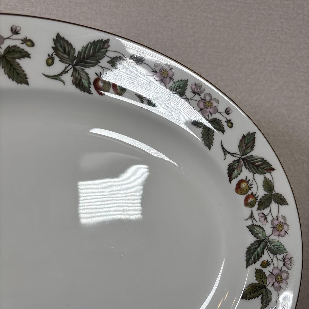 【超希少】ウェッジウッド ストロベリーヒル オーバルプレート