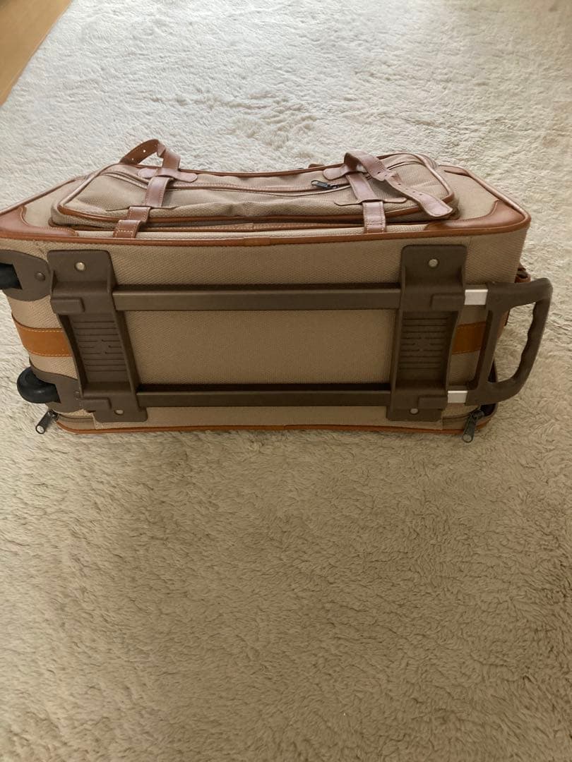 KIRINレア 午後の紅茶 コイズミトランク キャリーケース ボストンバッグ