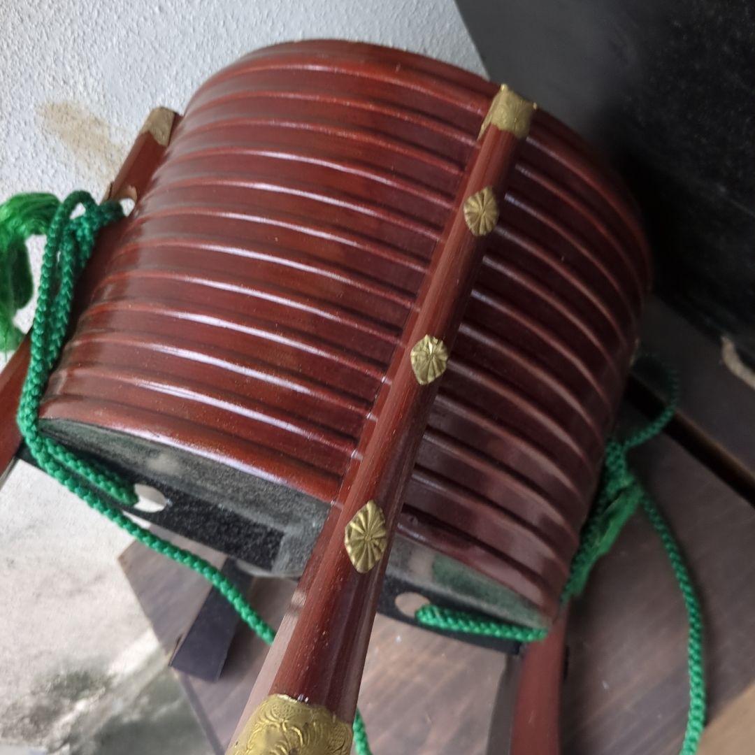 お買い物　骨董　ほかい　大名道具　漆　梨地　木製　2つ