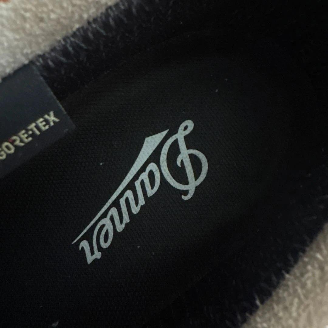 ダナー danner マウンテンブーツ　スエード　ローカット