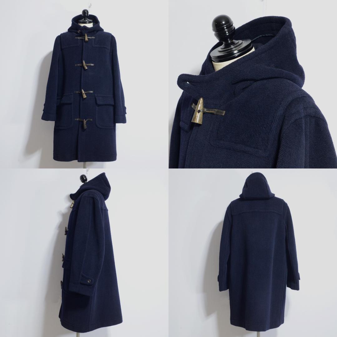 超極上品 インバーティア ムーアブルック カットパイル ダッフル ネイビー　38