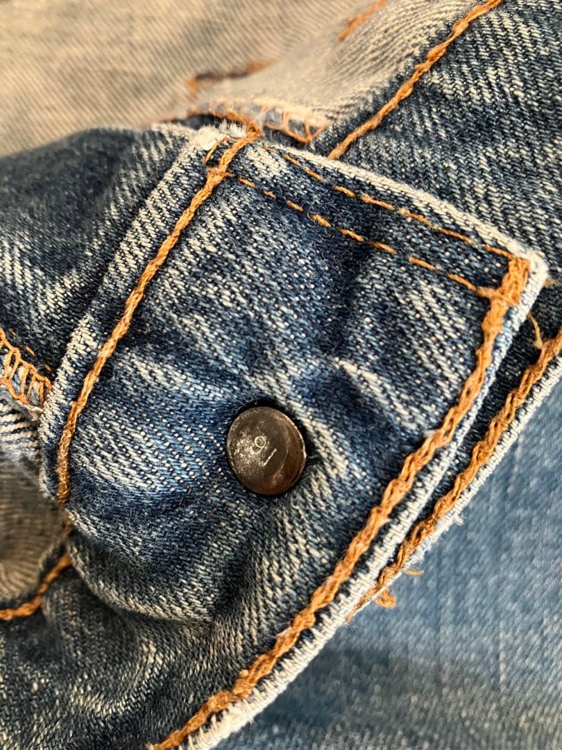 リーバイス505 66シングル　66前期　オリジナルレングス