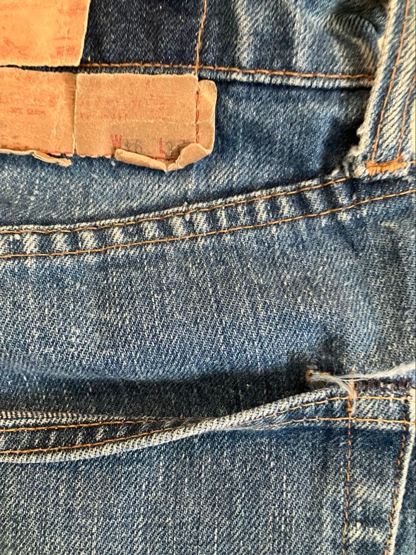 リーバイス505 66シングル　66前期　オリジナルレングス