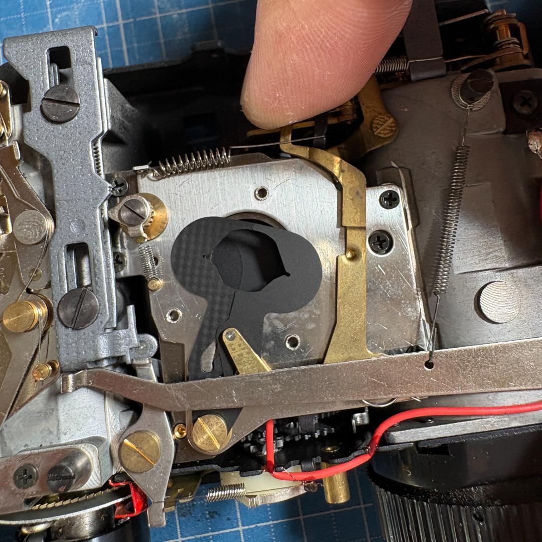 RICOH AUTO HALF SE2 ミラーシルバー【整備済完動品】