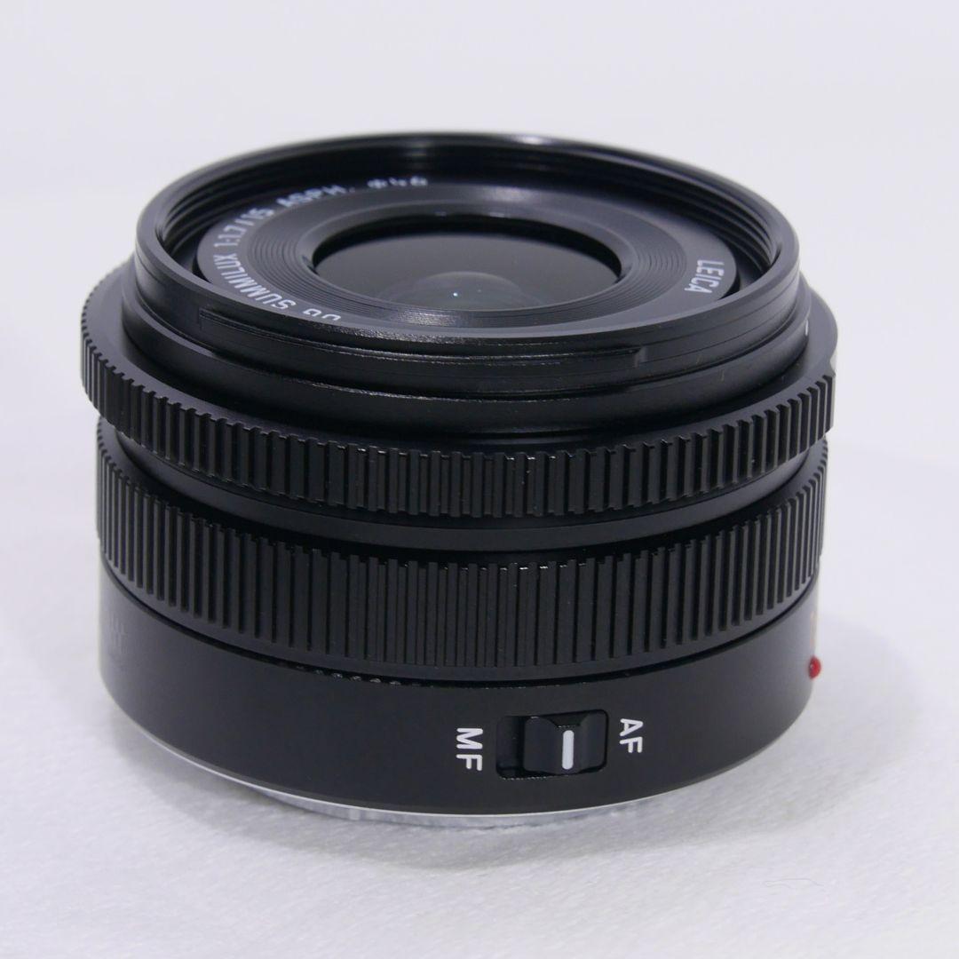 レンズ(単焦点) LEICA DG SUMMILUX 15mm / F1.7 H-X015