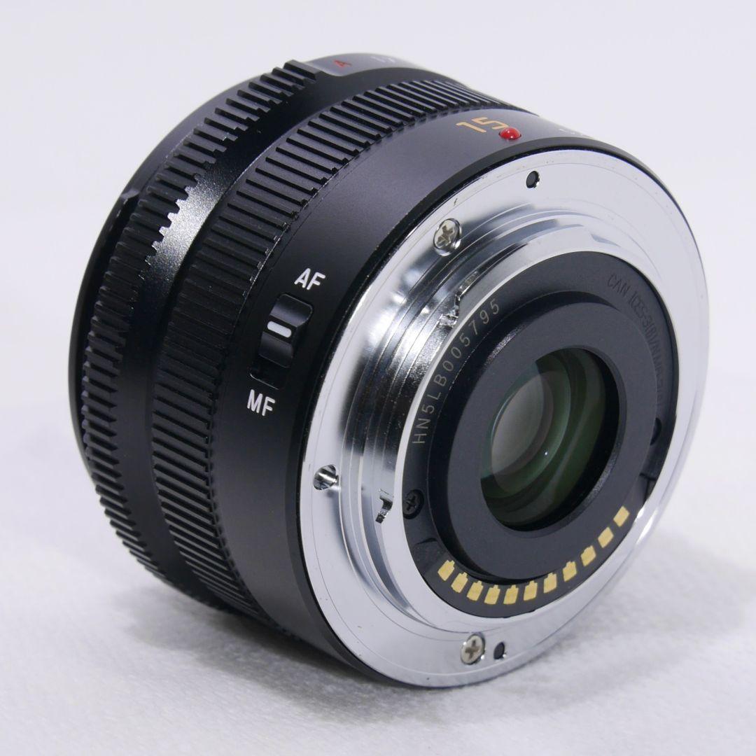 レンズ(単焦点) LEICA DG SUMMILUX 15mm / F1.7 H-X015