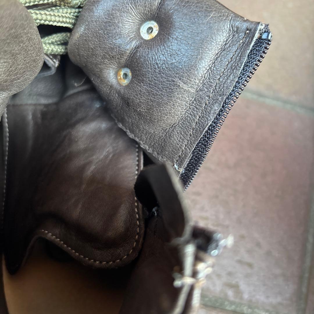 【週末値下げ】CEBO セボ　マウンテンブーツ　ブラウン