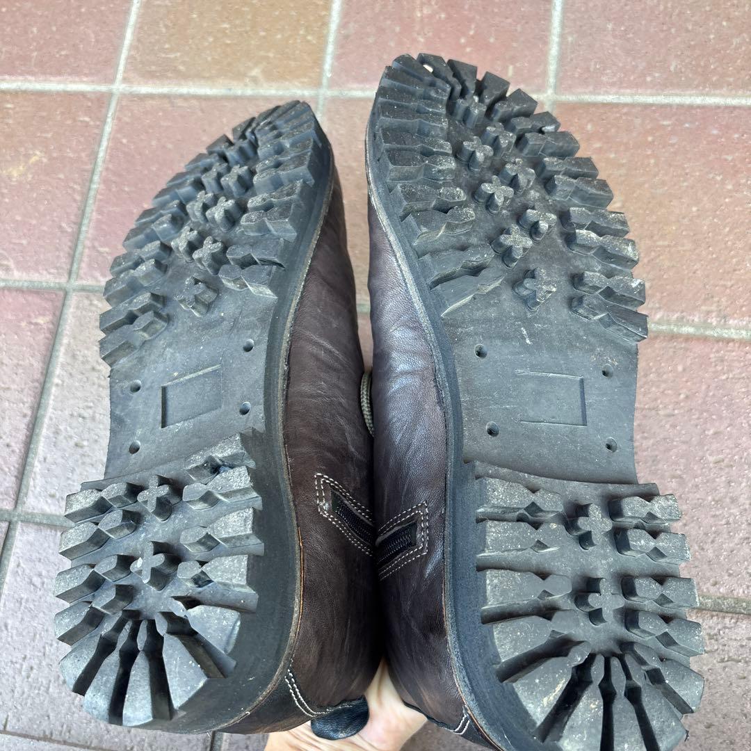 【週末値下げ】CEBO セボ　マウンテンブーツ　ブラウン