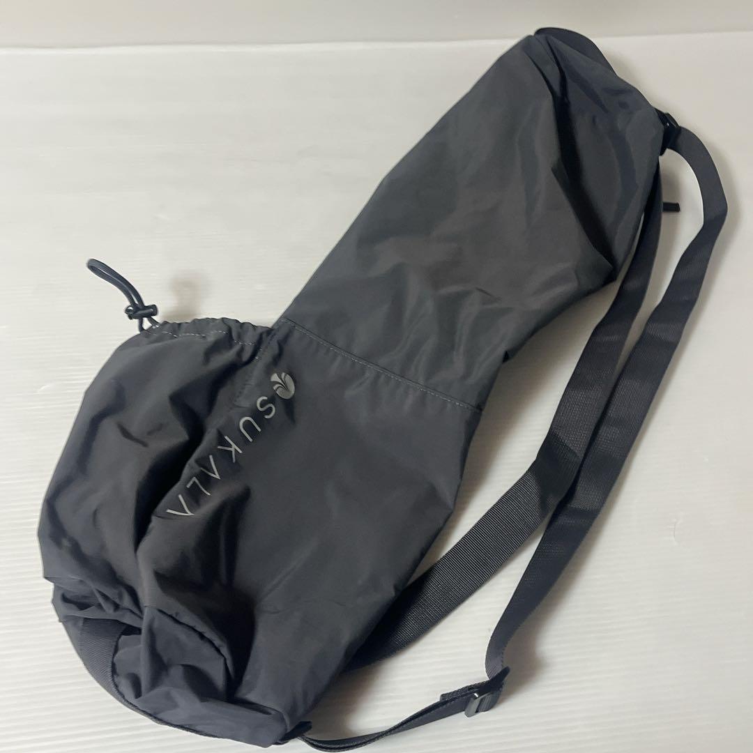 新品未開封　SUKALA リバーシブル ヨガマット4mm ケースセット