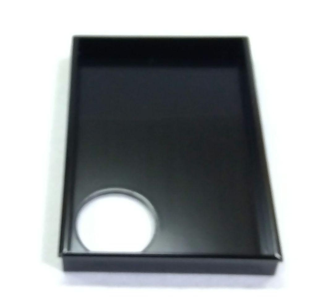 茶道具 茶箱 布摺 青貝七宝唐草 平安 忠斎 共箱 棗 香合 茶筅筒