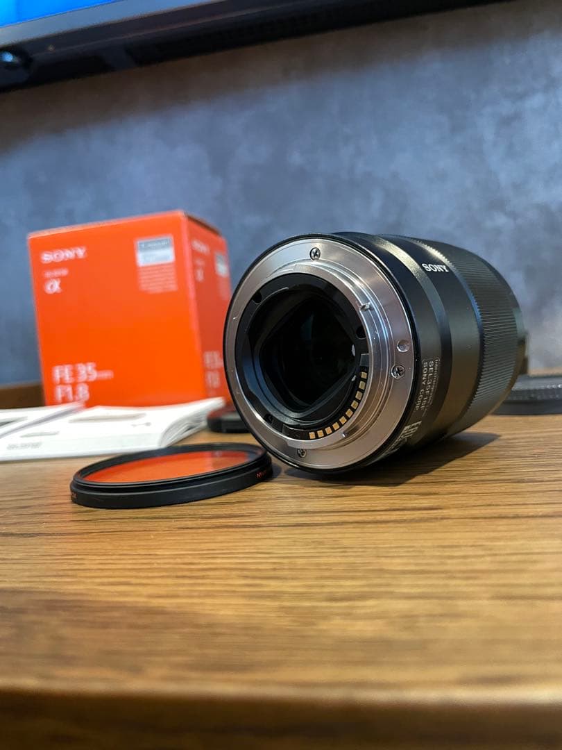 Sony SEL35F18F 35mm F1.8 フルサイズ用交換レンズ