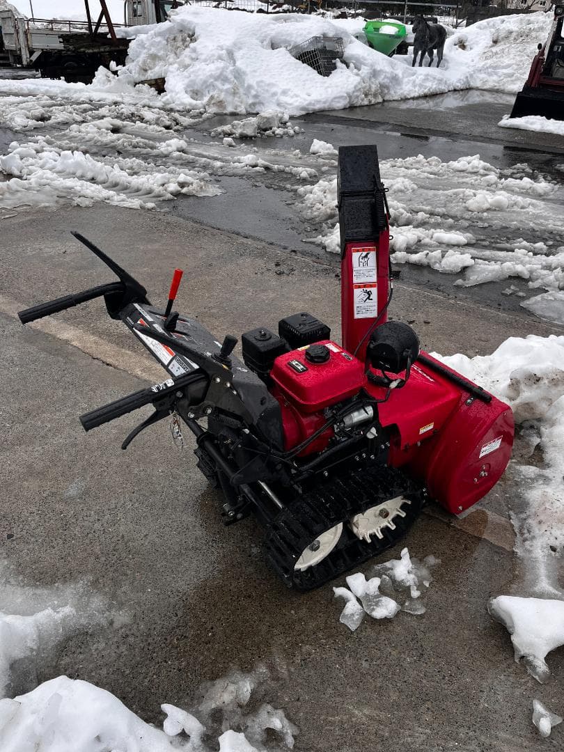 Honda 除雪機 HS760　新潟県柏崎市