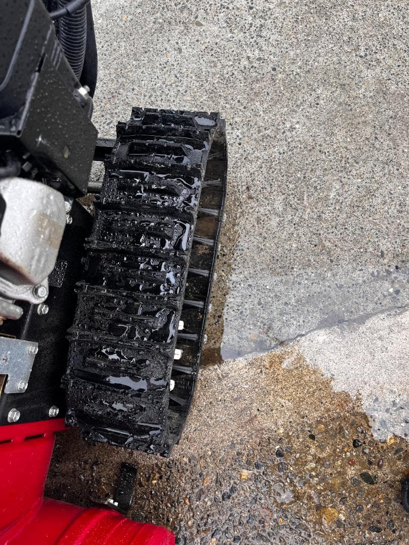 Honda 除雪機 HS760　新潟県柏崎市