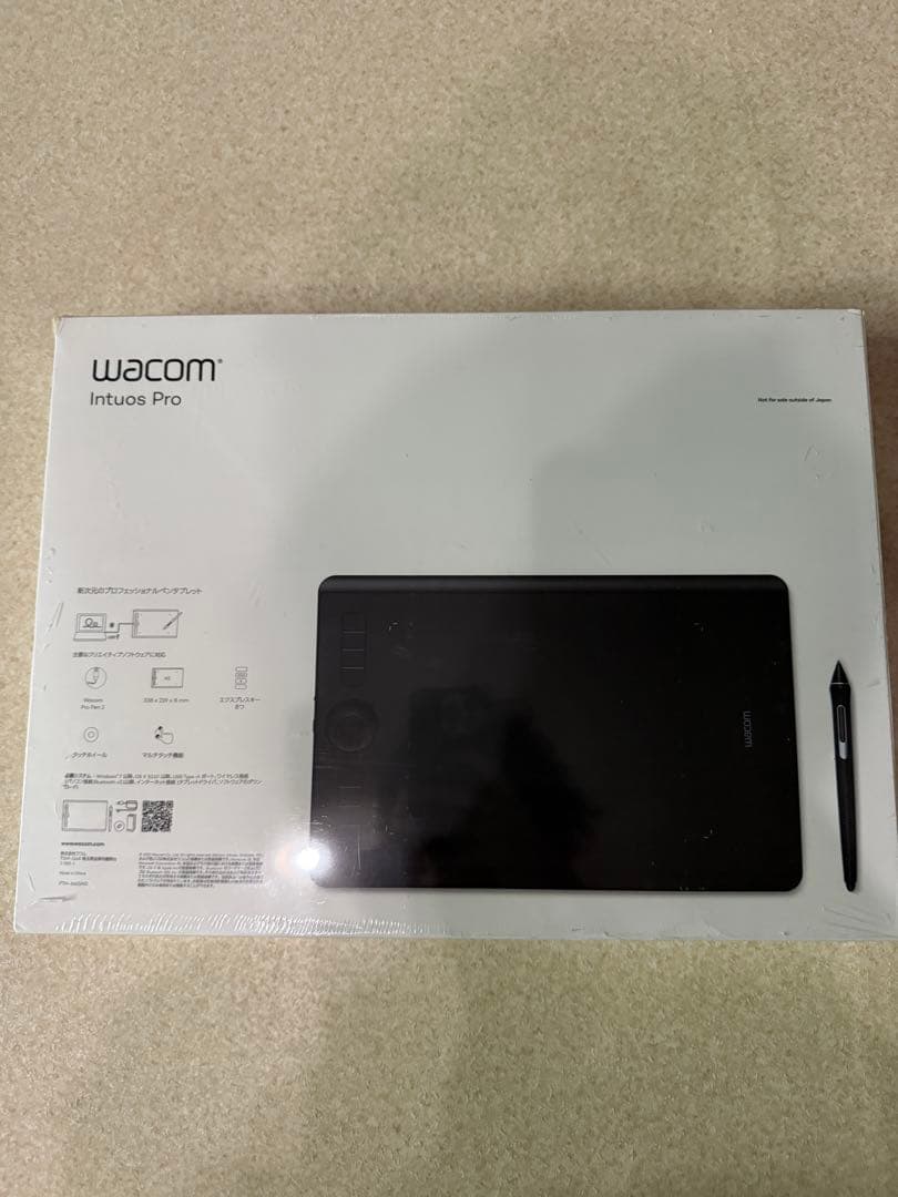 【SD】KX-PD725DL-N ＋ intuos pro m