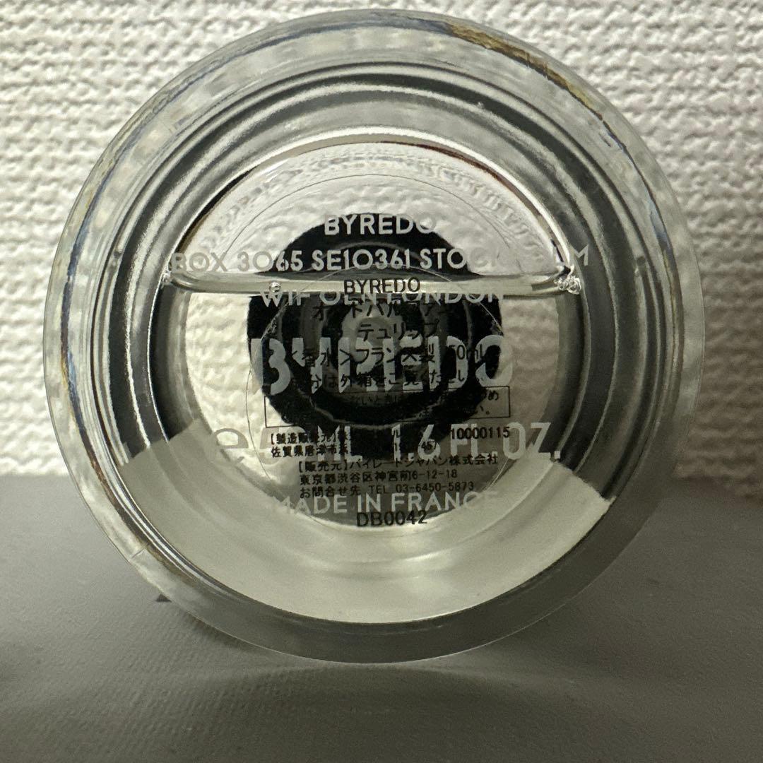 香水(ユニセックス) BYRADO LA TULIPE