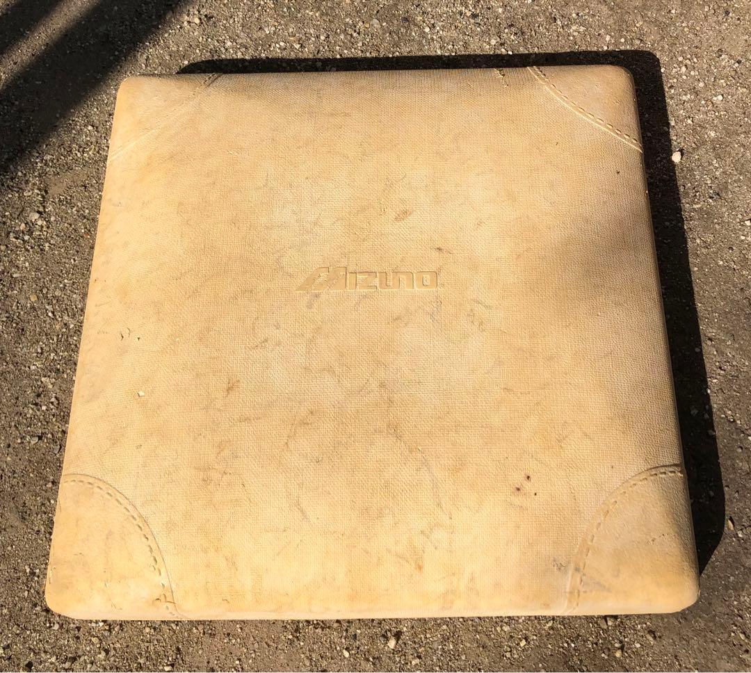 公式規格品 ミズノ (MIZUNO) 硬式、軟式、ソフトボール兼用 塁ベース