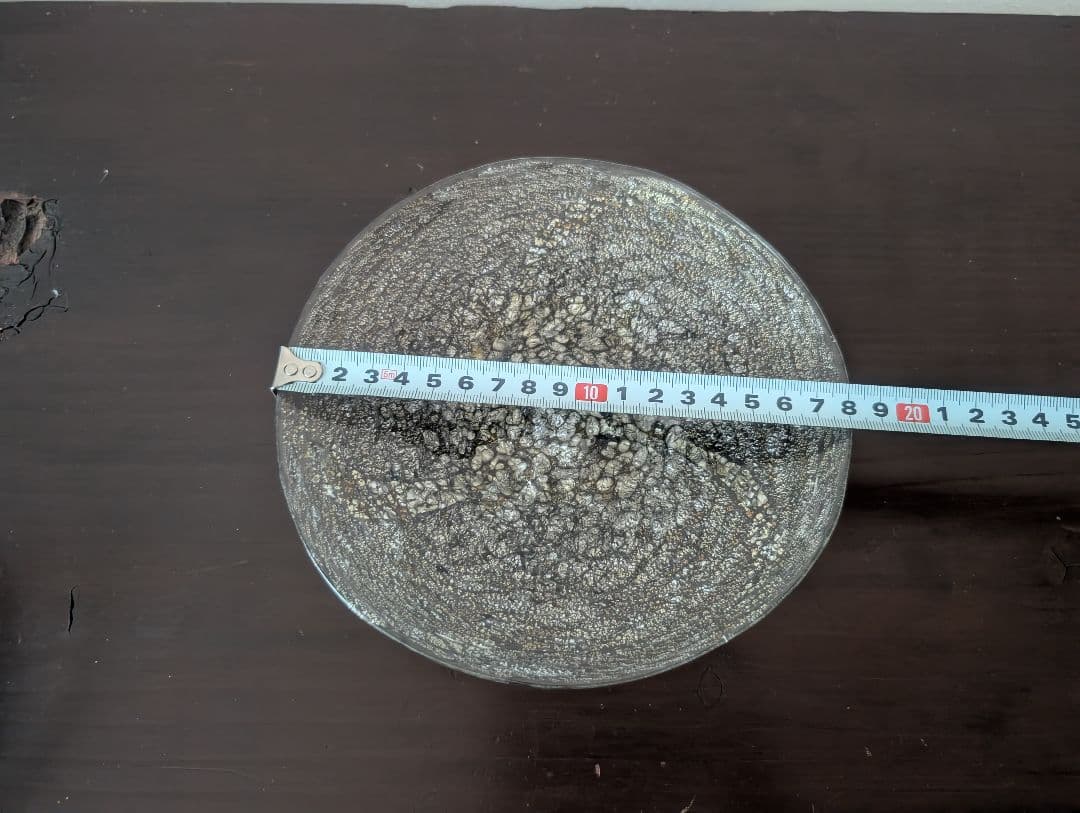 伊藤泰三　ガラスプレート　2枚セット