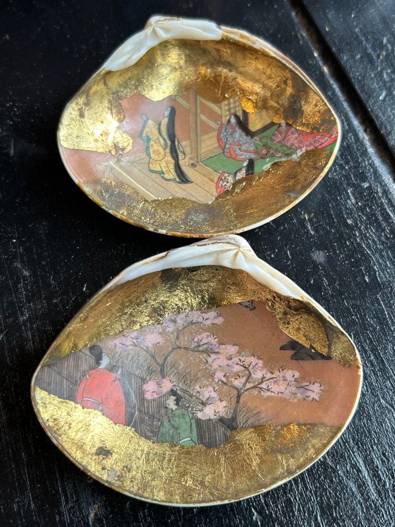 貝桶　2個セット