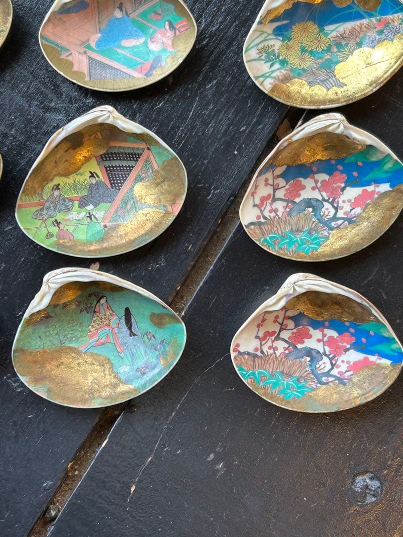 貝桶　2個セット