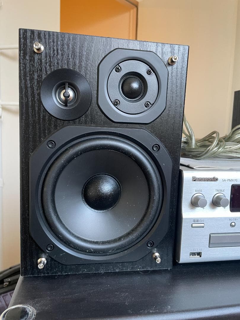 Panasonic　SA-PMX70　中古完動品　リモコン付き