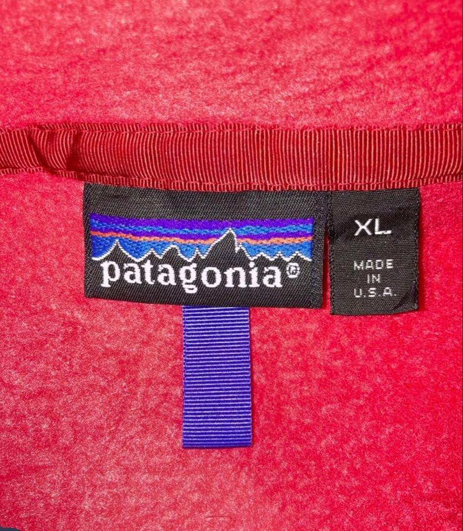 パタゴニア　フリースベスト