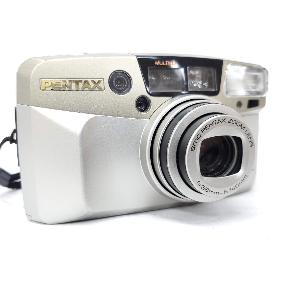 フィルムカメラ Pentax ESPIO 140M F1225-170-1-19p p