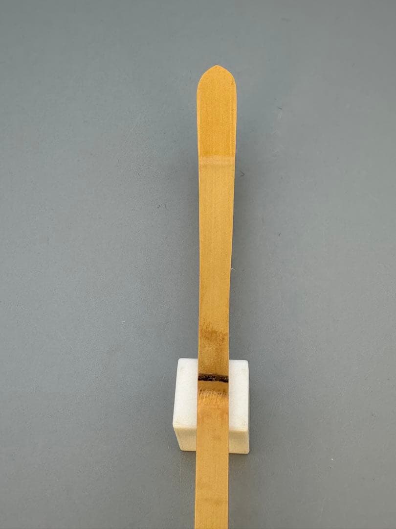 茶道具　茶杓　妙心寺　逸外　好日