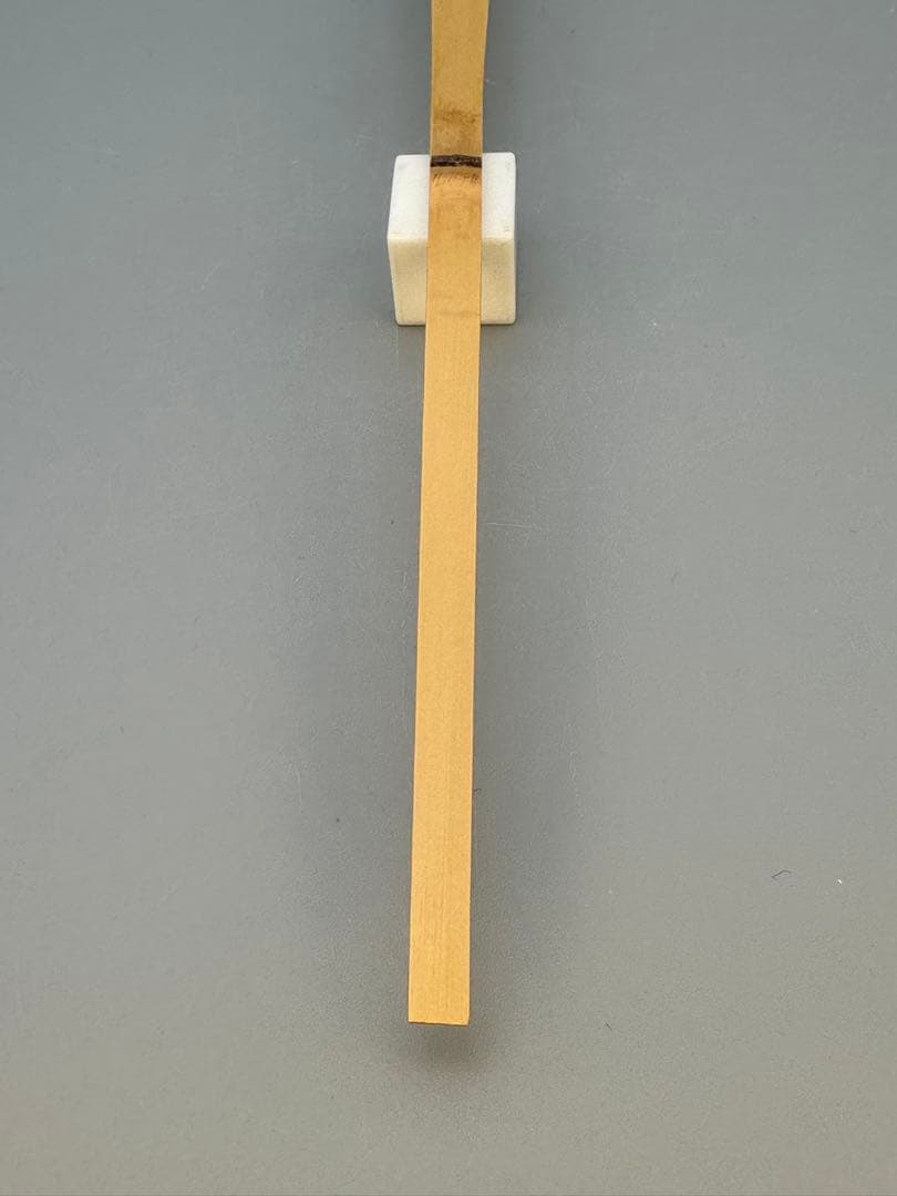 茶道具　茶杓　妙心寺　逸外　好日