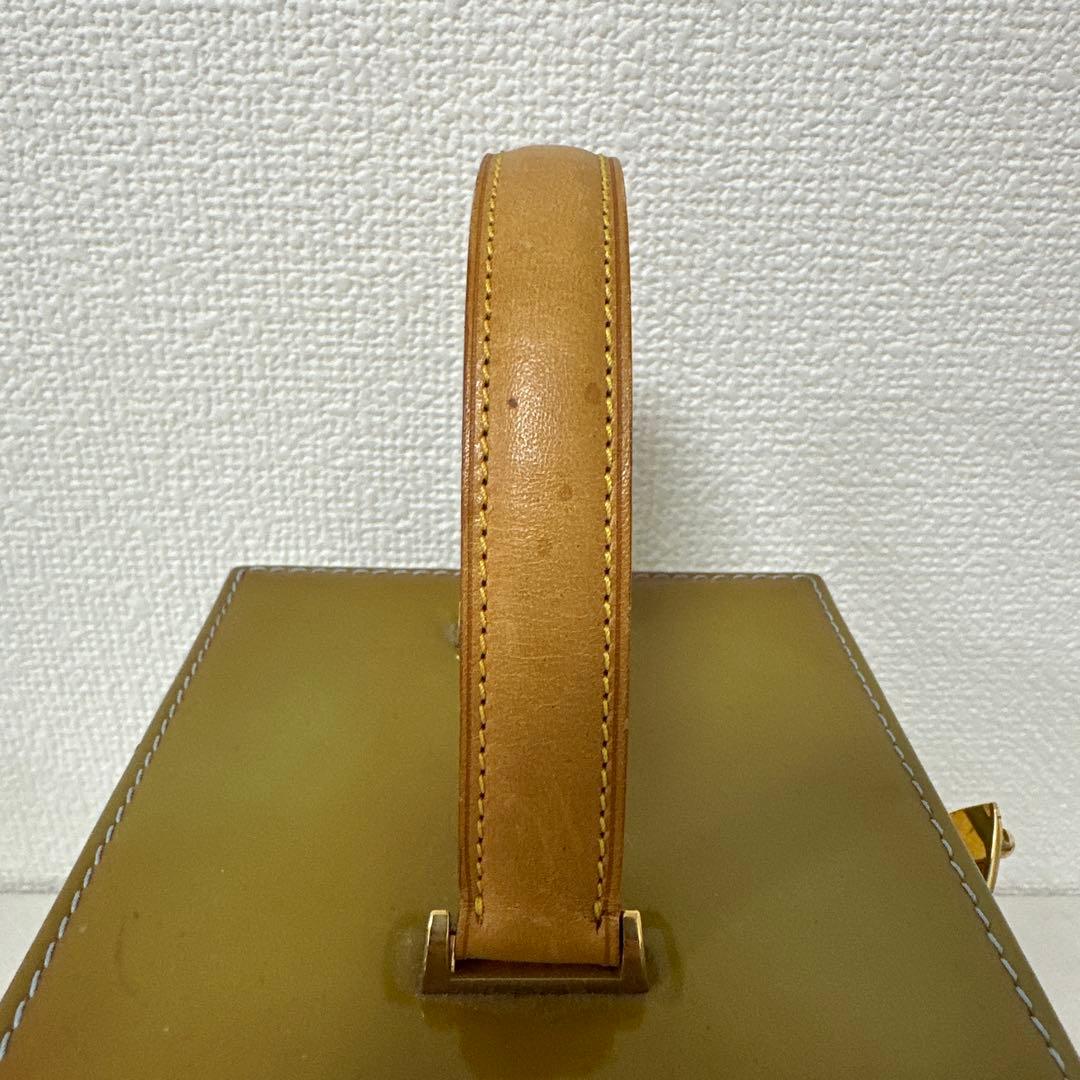 LOUIS VUITTON(ルイヴィトン) ブリーカー ハンドバッグ グリーン