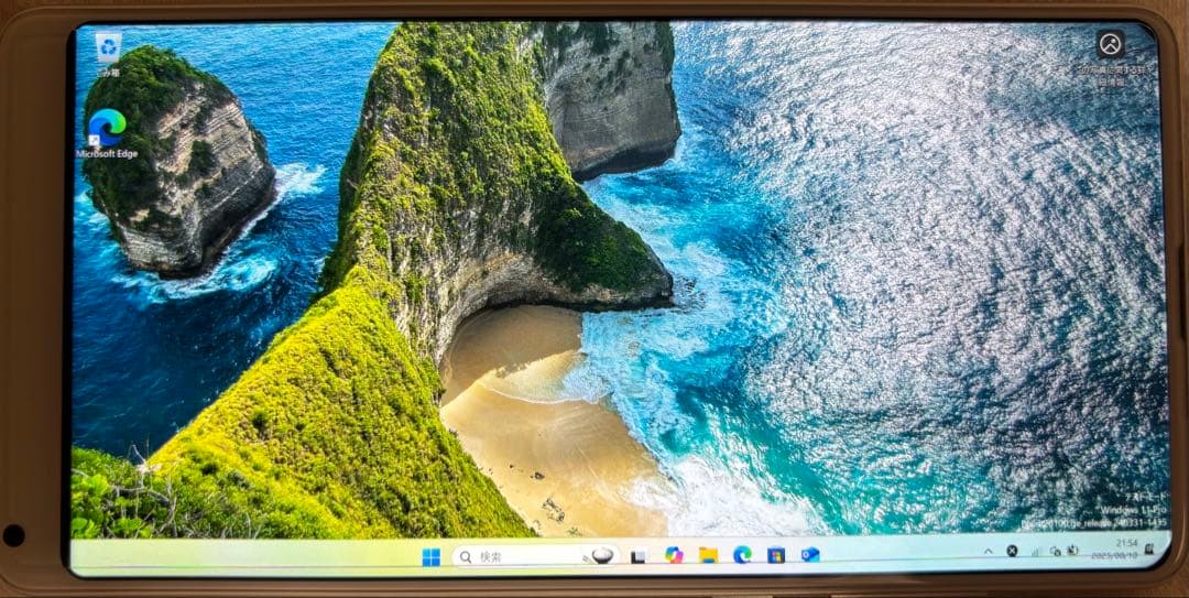 スマートフォン本体 Xiaomi Mi Mix 2S 8G/256G Windows Arm64