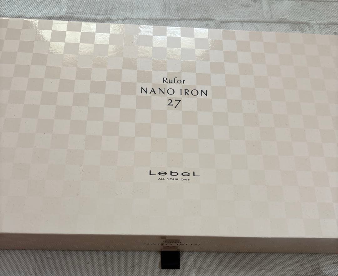 ルフォール　ナノアイロン27 新品未使用！