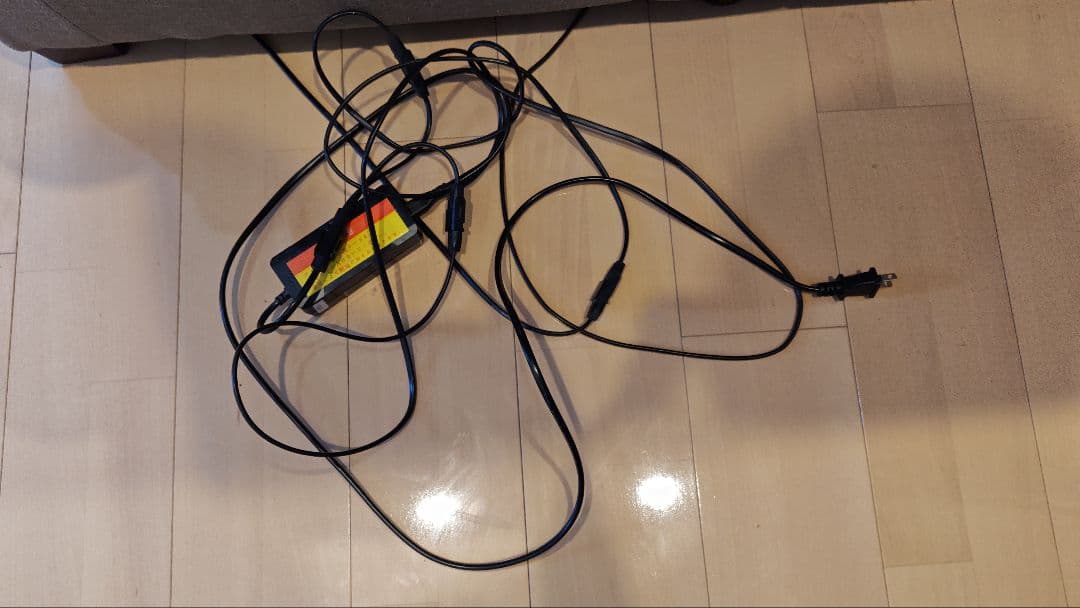 ニトリ 2人用電動布張りリクライニングソファ