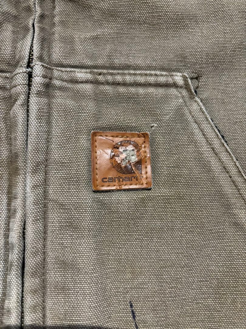 Carhartt グレー ベスト　メキシコ製