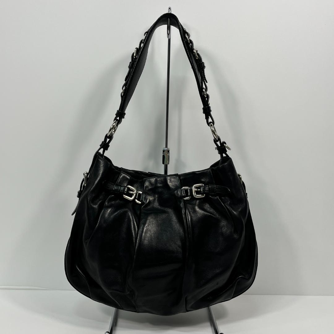 プラダ BR3615 ワンショルダーバッグ ブラック MBZ110