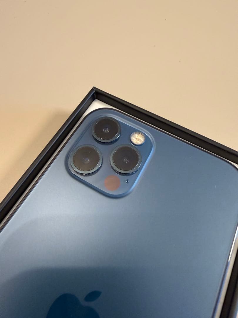 【美品/修理歴なし】iPhone 12 Pro 128GB 付属品完備