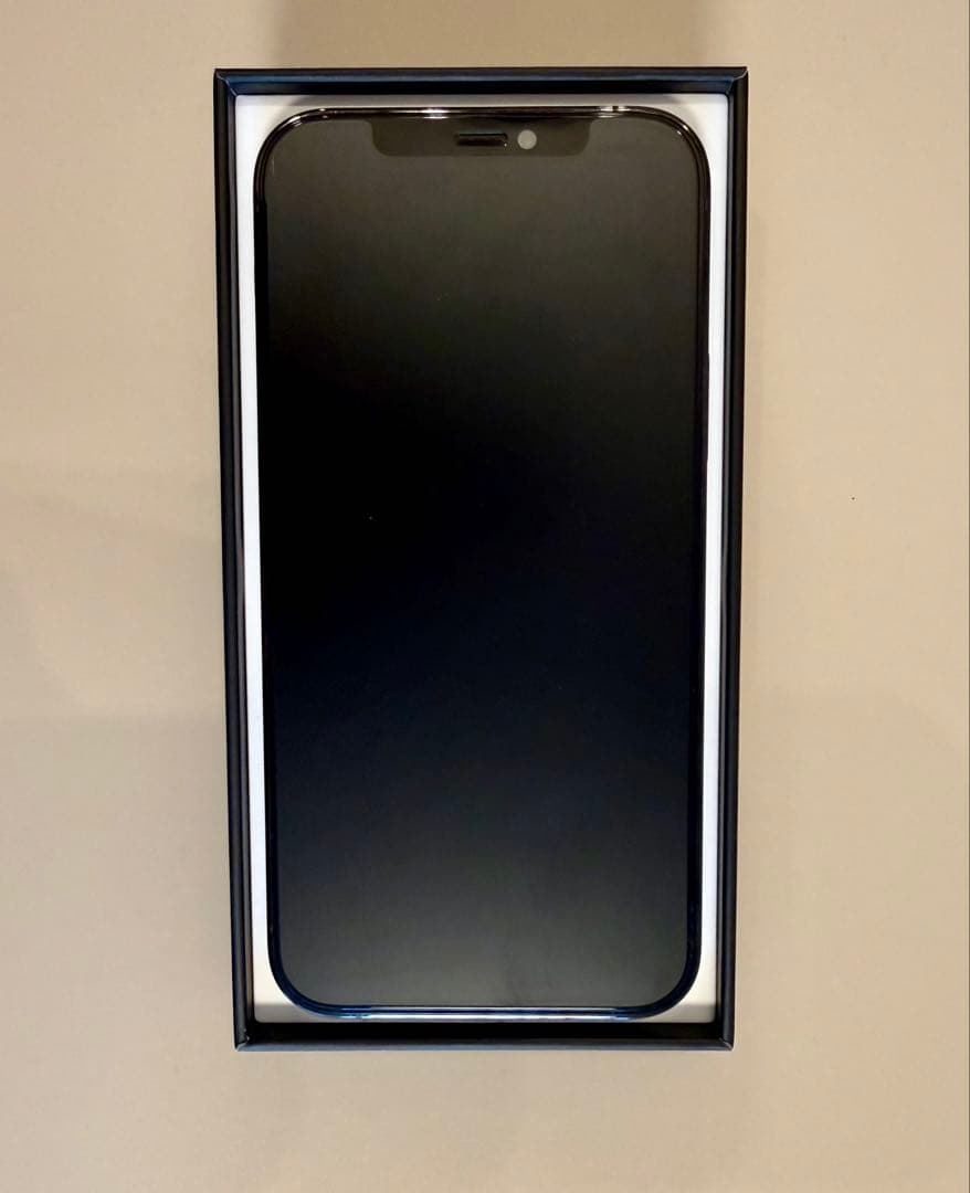 【美品/修理歴なし】iPhone 12 Pro 128GB 付属品完備