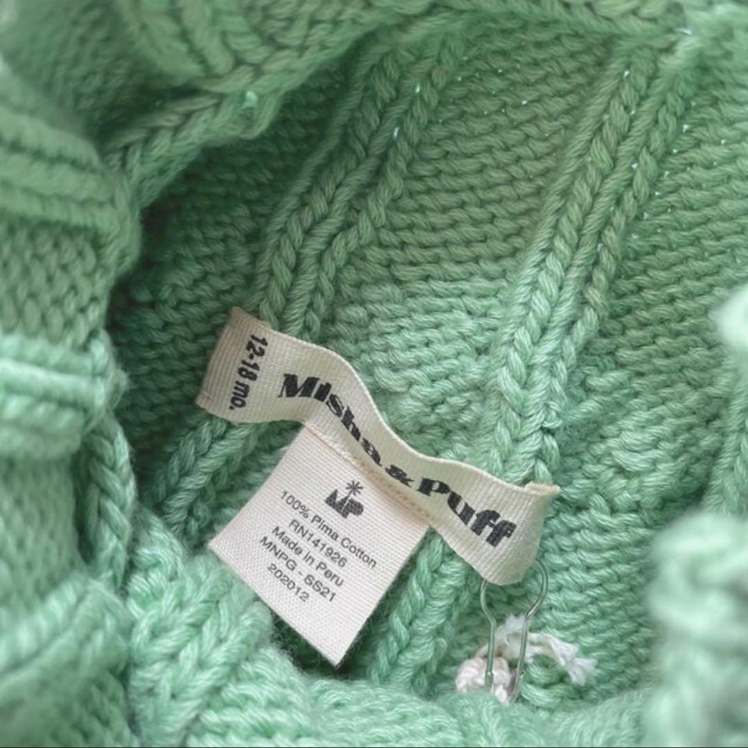 misha and puff 12-18m リブショートパンツ