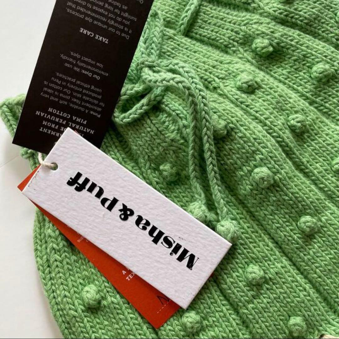 misha and puff 12-18m リブショートパンツ